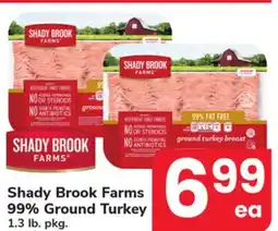 ACME Shady Brook Farms 99% Ground Turkey offer