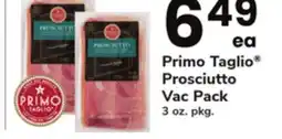 ACME Primo Taglio Prosciutto Vac Pack offer
