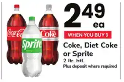 ACME Coke, Diet Coke or Sprite offer