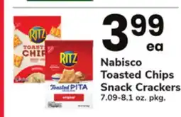 ACME Nabisco Toasted Chips Snack Crackers offer