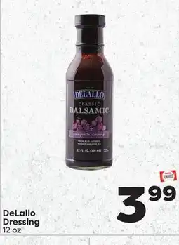 Weis Markets DeLallo Dressing offer
