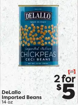 Weis Markets DeLallo Imported Beans offer