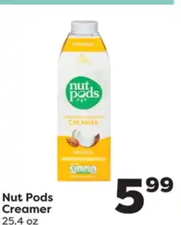 Weis Markets Nut Pods Creamer offer