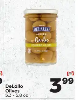 Weis Markets DeLallo Olives offer