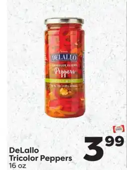 Weis Markets DeLallo Tricolor Peppers offer