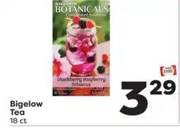 Weis Markets Bigelow Tea offer