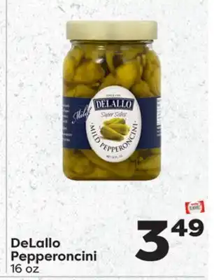 Weis Markets DeLallo Pepperoncini offer