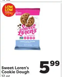 Weis Markets Sweet Loren's Cookie Dough offer