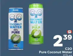 Weis Markets C2O Pure Coconut Water offer
