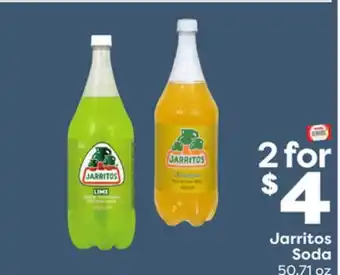 Weis Markets Jarritos Soda offer