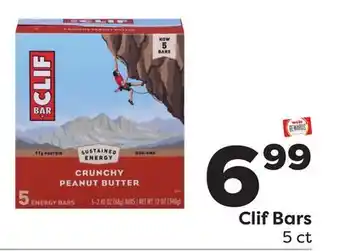 Weis Markets Clif Bars offer