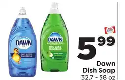 Weis Markets Dawn Dish Soap offer