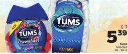 Weis Markets Tums offer