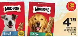 Weis Markets Milk-Bone Dog Biscuits offer