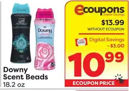 Weis Markets Downy Scent Beads offer