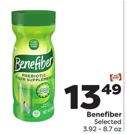 Weis Markets Benefiber offer