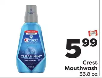 Weis Markets Crest Mouthwash offer