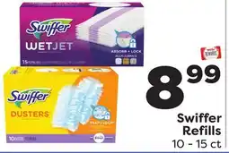Weis Markets Swiffer Refills offer