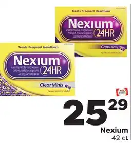 Weis Markets Nexium offer