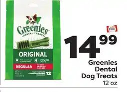 Weis Markets Greenies Dental Dog Treats offer