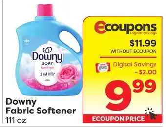 Weis Markets Downy Fabric Softener offer