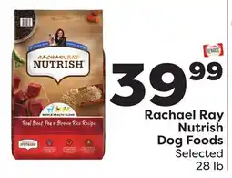 Weis Markets Rachael Ray Nutrish Dog Foods offer