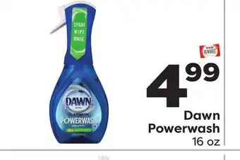 Weis Markets Dawn Powerwash offer