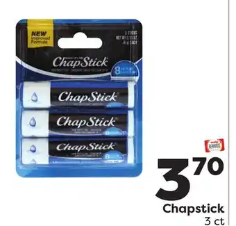 Weis Markets Chapstick offer