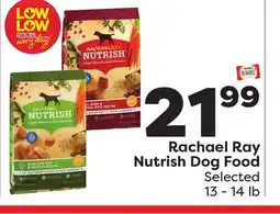 Weis Markets Rachael Ray Nutrish Dog Food offer
