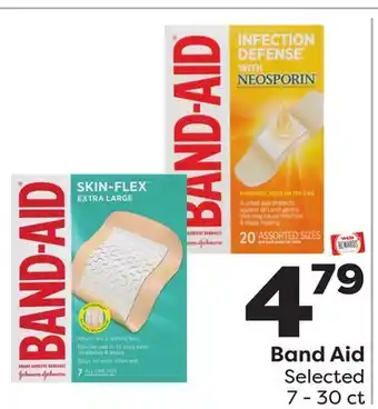 Weis Markets Band-Aid offer