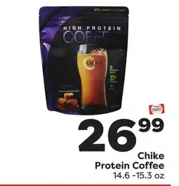 Weis Markets Chike Protein Coffee offer