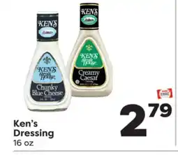 Weis Markets Ken's Dressing offer