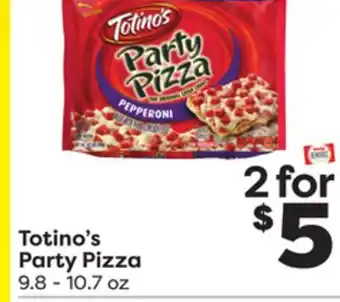 Weis Markets Totino's Party Pizza offer