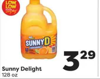 Weis Markets Sunny Delight offer