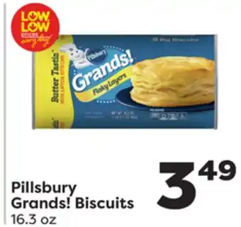 Weis Markets Pillsbury Grands! Biscuits offer