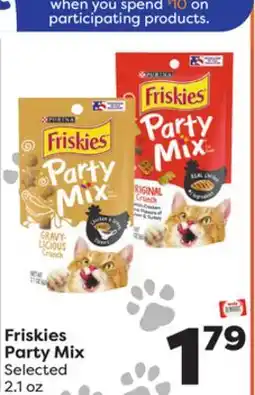Weis Markets Friskies Party Mix offer