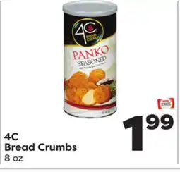 Weis Markets 4C Bread Crumbs offer
