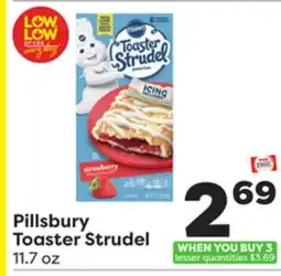 Weis Markets Pillsbury Toaster Strudel offer