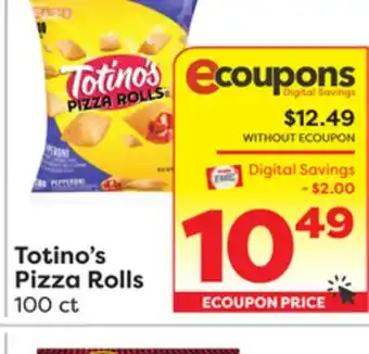 Weis Markets Totino's Pizza Rolls offer