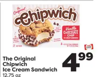 Weis Markets The Original Chipwich Ice Cream Sandwich offer