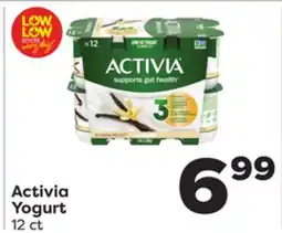 Weis Markets Activia Yogurt offer