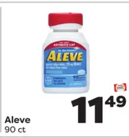 Weis Markets Aleve offer