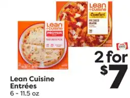 Weis Markets Lean Cuisine Entrées offer
