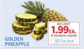 Kings Food Markets GOLDEN PINEAPPLE offer