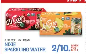 Kings Food Markets NIXIE SPARKLING WATER offer