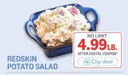 Kings Food Markets REDSKIN POTATO SALAD offer