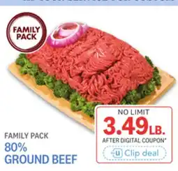 Kings Food Markets 80% GROUND BEEF offer
