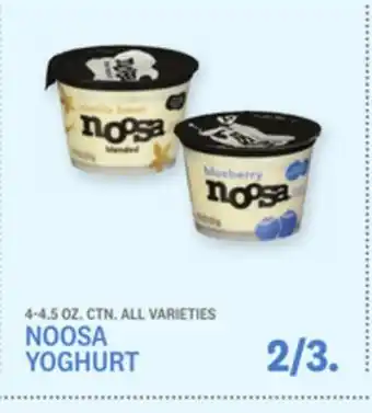 Kings Food Markets NOOSA YOGHURT offer