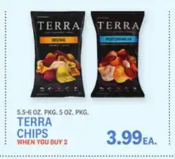 Kings Food Markets TERRA CHIPS offer