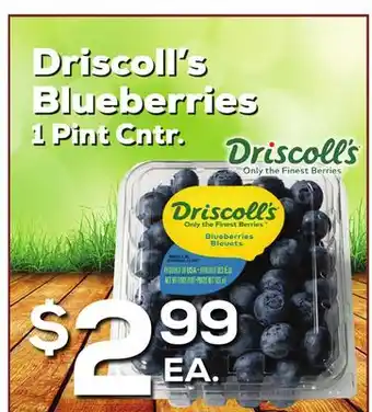 DeCicco & Sons Driscoll's Blueberries offer